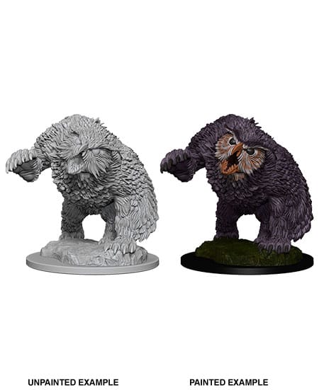 D&D Nolzur's Marvelous Miniatures Unpainted Miniature Owlbear - MangaShop.ro