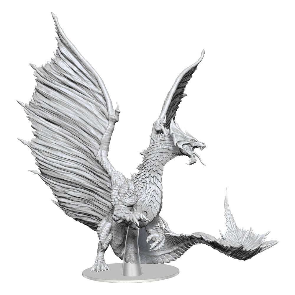 Dungeons & Dragons Frameworks Miniature Model Kit Adult Brass Dragon - MangaShop.ro