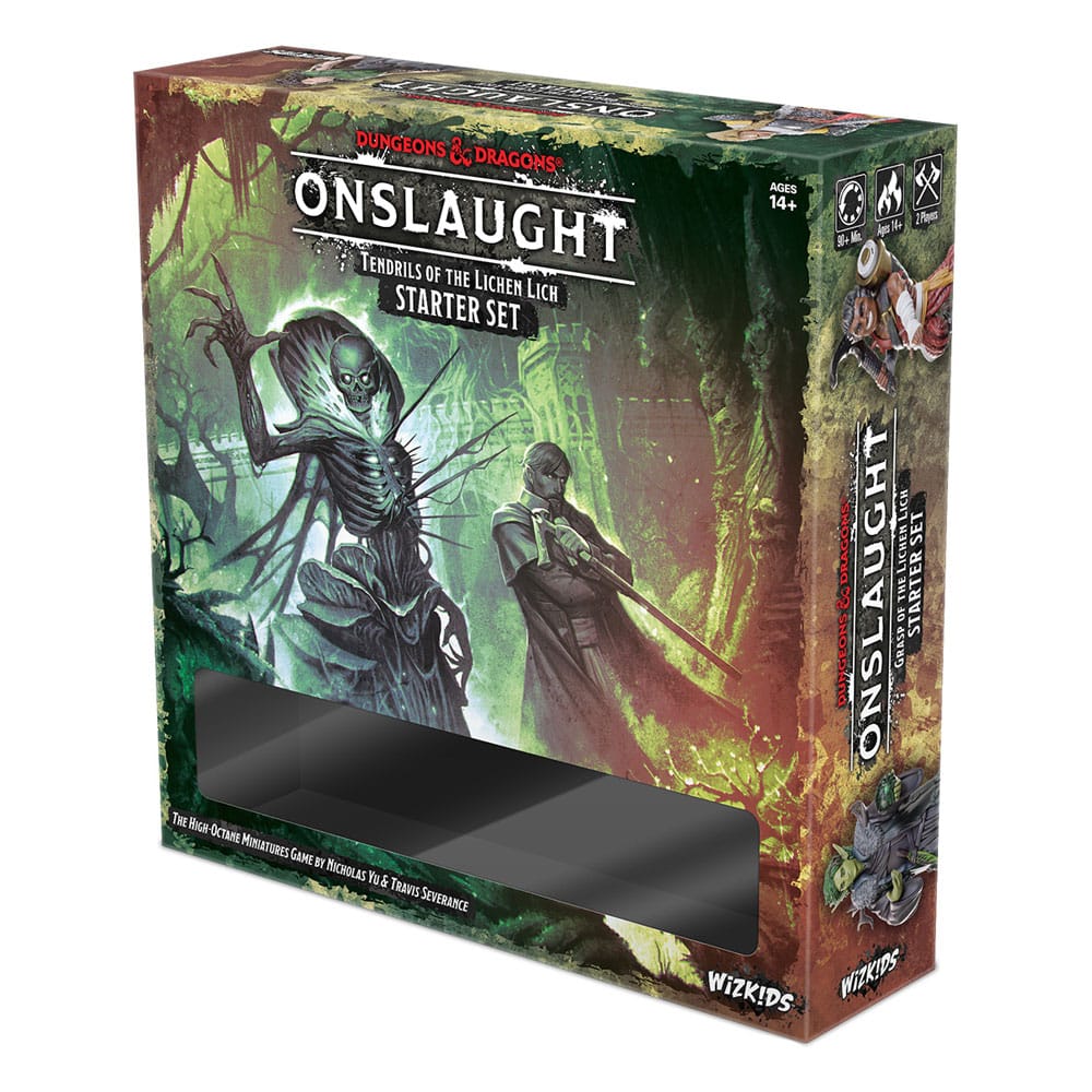 Dungeons & Dragons Game Expansion Onslaught Starter Set - Tendrils of the Lichen Lich *English Version* - MangaShop.ro
