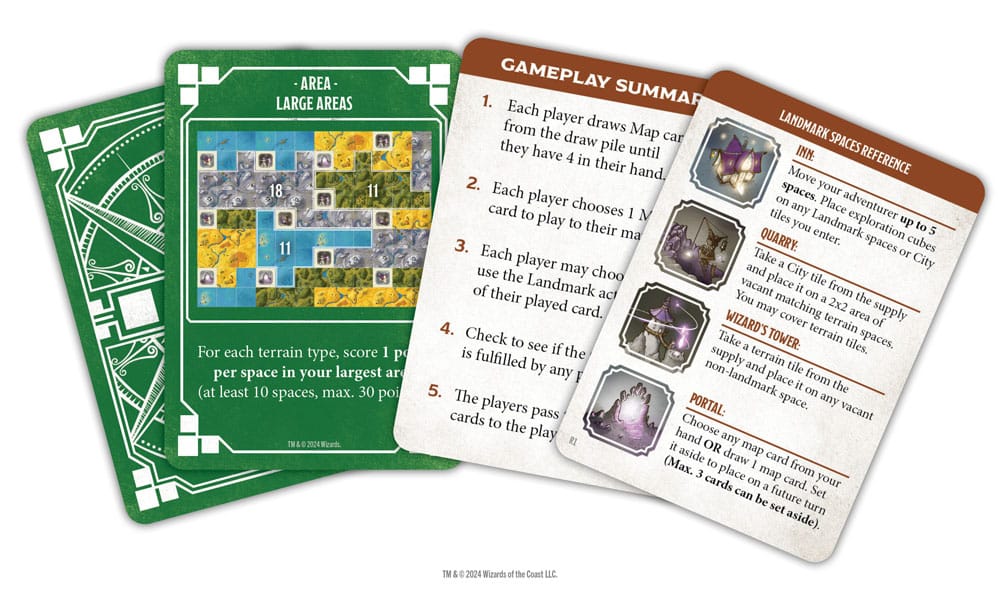 Dungeons & Dragons Game Expansion Edge of the Realms *English Version* - MangaShop.ro