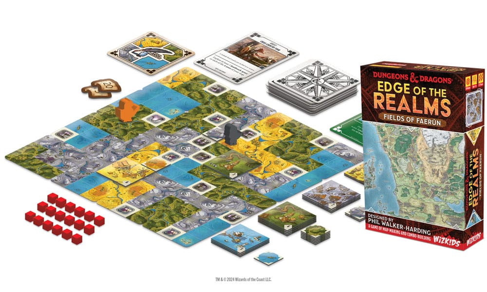 Dungeons & Dragons Game Expansion Edge of the Realms *English Version* - MangaShop.ro