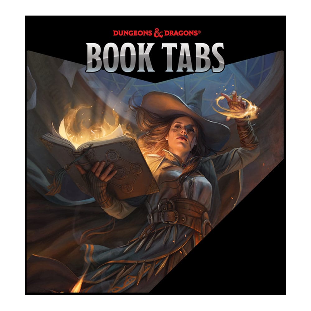 D&D Book Tabs: Tasha's Cauldron of Everything - MangaShop.ro