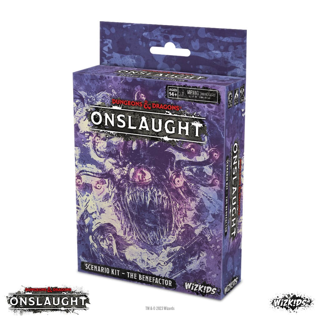 Dungeons & Dragons Game Expansion Onslaught Scenario Kit - The Benefactor *English Version* - MangaShop.ro