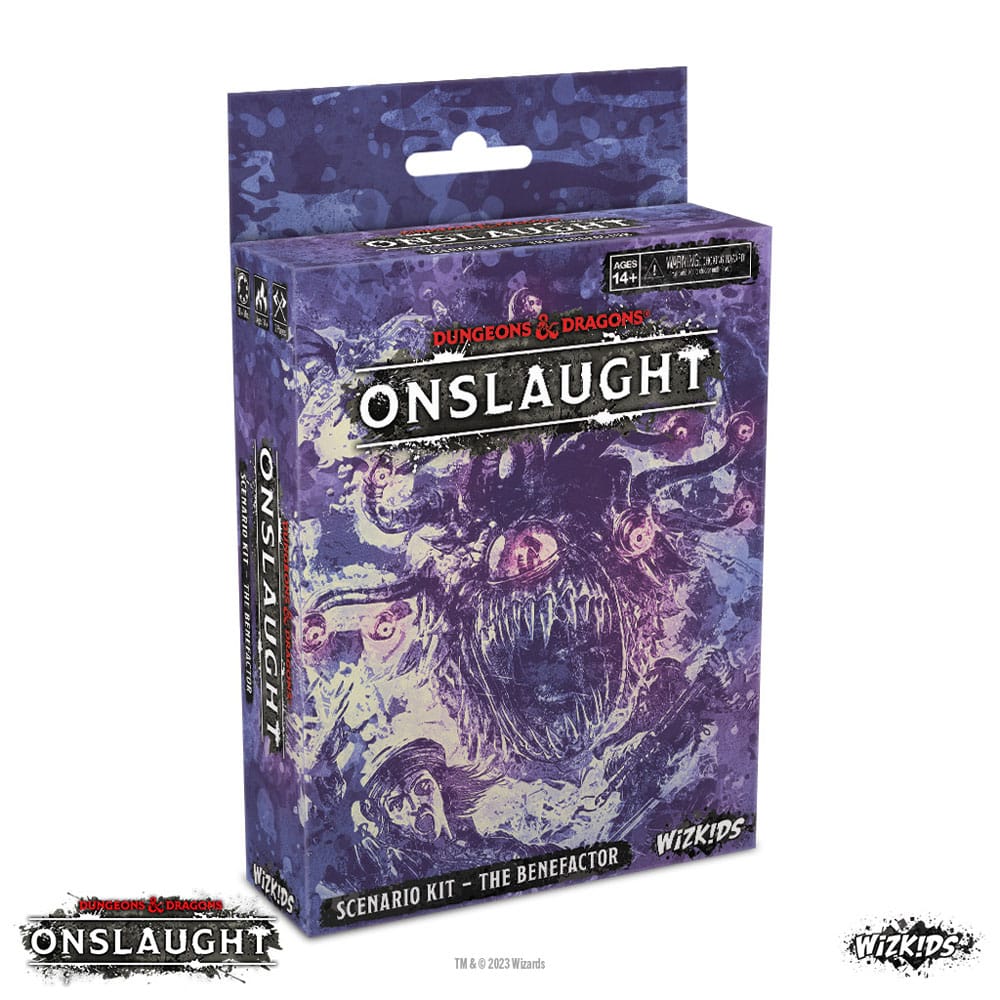 Dungeons & Dragons Game Expansion Onslaught Scenario Kit - The Benefactor *English Version* - MangaShop.ro