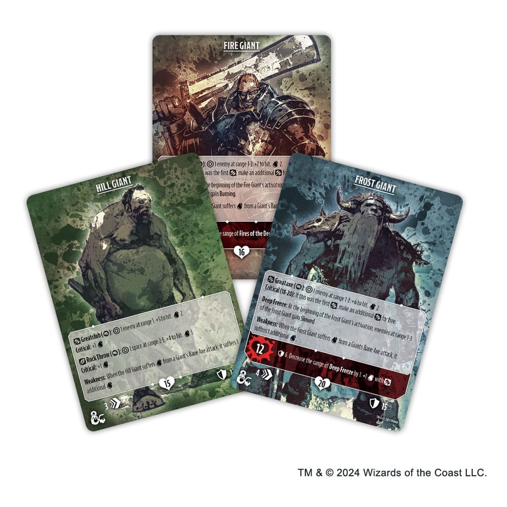 Dungeons & Dragons Game Expansion Onslaught Scenario Kit - The Great Giant Games *English Version* - MangaShop.ro