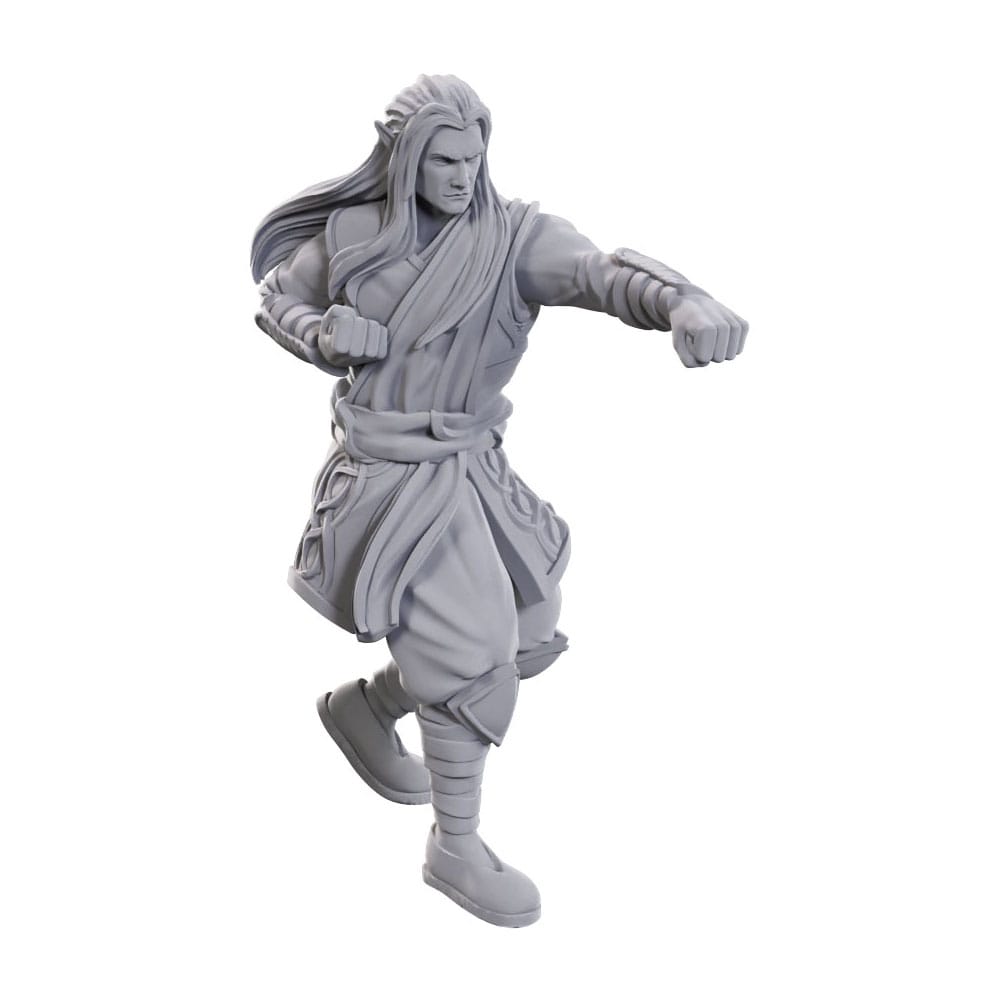 D&D Nolzur's Marvelous Miniatures Unpainted Miniatures 2-Pack Archdruid & Martial Arts Adept - MangaShop.ro