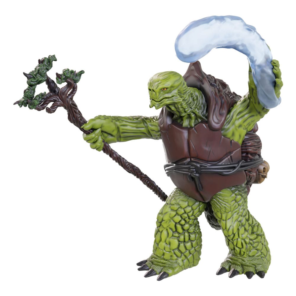 D&D Nolzur's Marvelous Miniatures Unpainted Miniatures Tortle Druid & Wild Shape Giant Lizard - MangaShop.ro