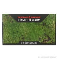 D&D Icons of the Realms: Bluffs Battle Mat - MangaShop.ro