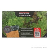 D&D Icons of the Realms: Bluffs Battle Mat - MangaShop.ro