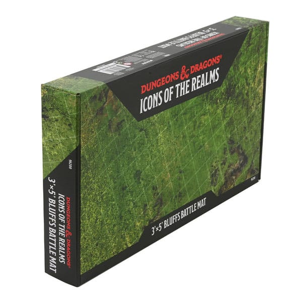D&D Icons of the Realms: Bluffs Battle Mat - MangaShop.ro
