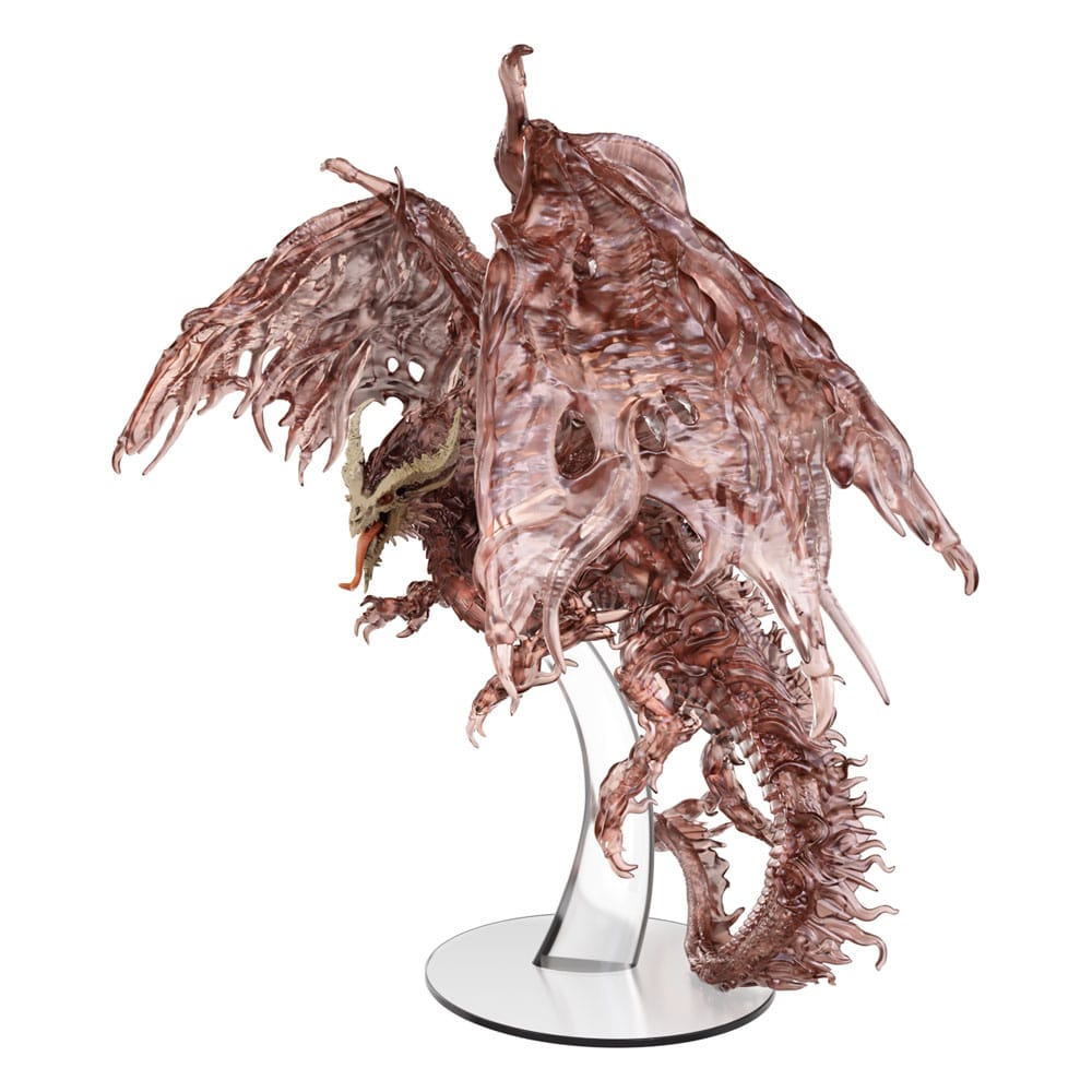D&D Icons of the Realms Boxed prepainted Miniatures Red Ghost Dragon 35 cm - MangaShop.ro