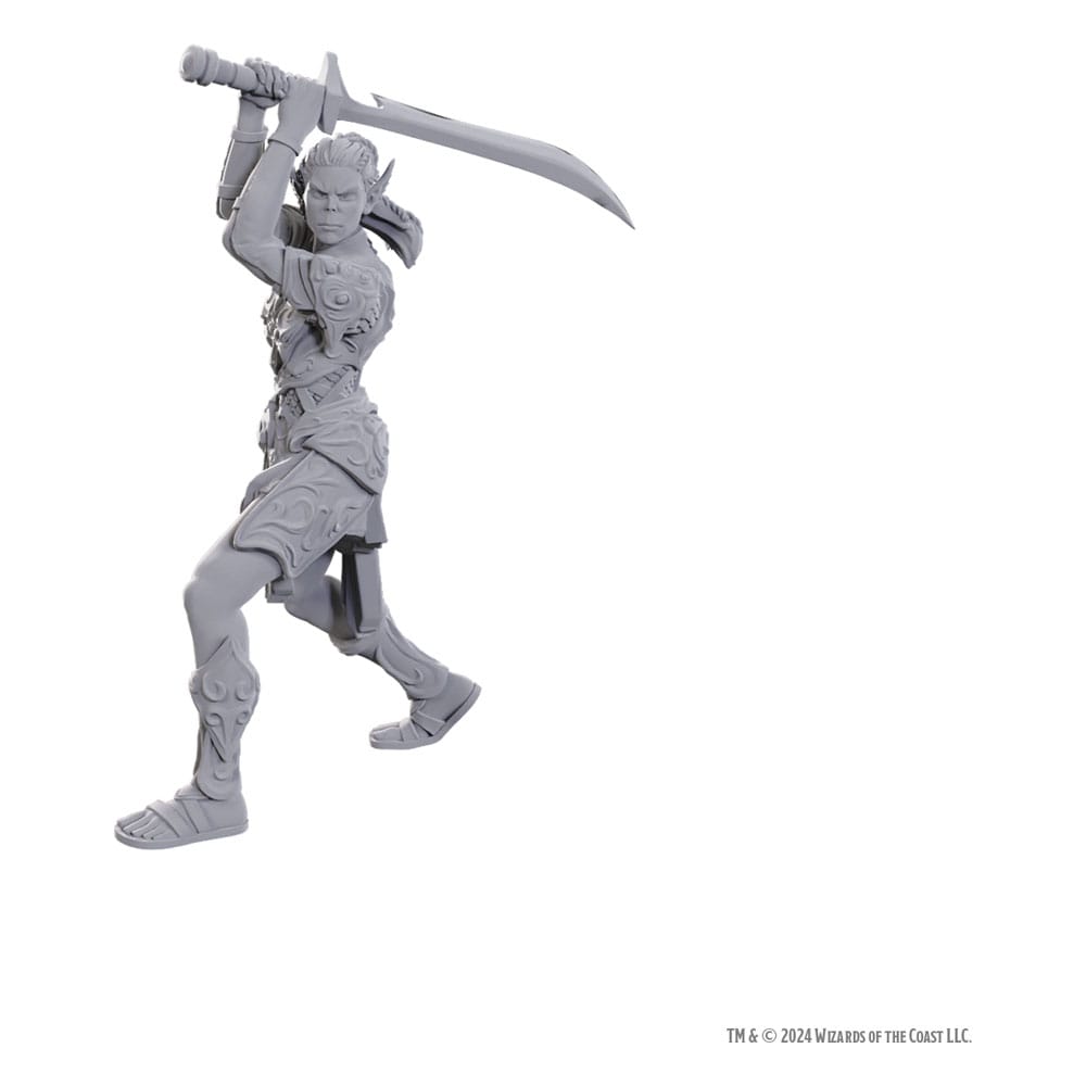 D&D Nolzur's Marvelous Miniatures Unpainted Miniature Lae'zel & Shadowheart - MangaShop.ro