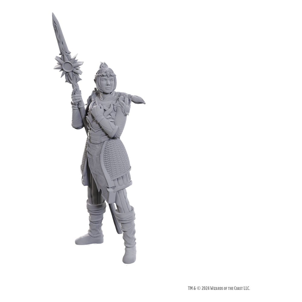 D&D Nolzur's Marvelous Miniatures Unpainted Miniature Lae'zel & Shadowheart - MangaShop.ro
