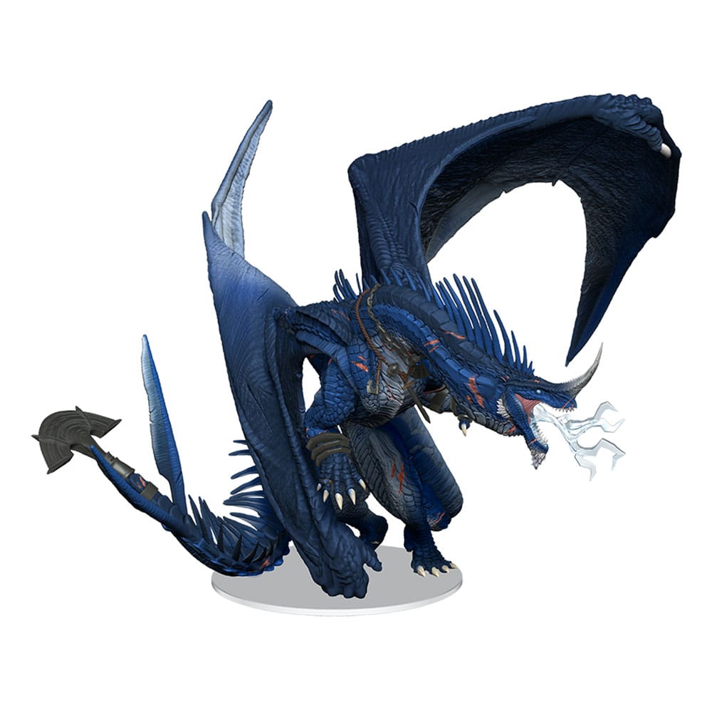 D&D Icons of the Realms Boxed prepainted Miniatures Ancient Blue Dragon 20 cm - MangaShop.ro