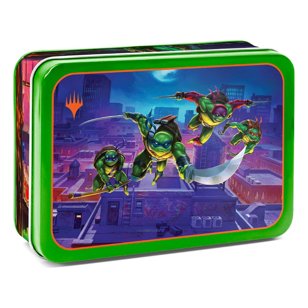 Magic the Gathering Dice and Token Pack Teenage Mutant Ninja Turtles *English* - MangaShop.ro