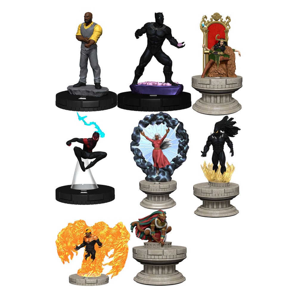 Marvel HeroClix: Black Panther Booster Brick (10) - MangaShop.ro