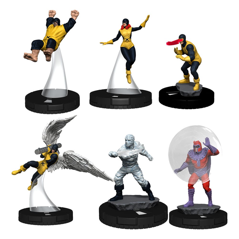 Marvel HeroClix Iconix: First Appearance X-Men - MangaShop.ro