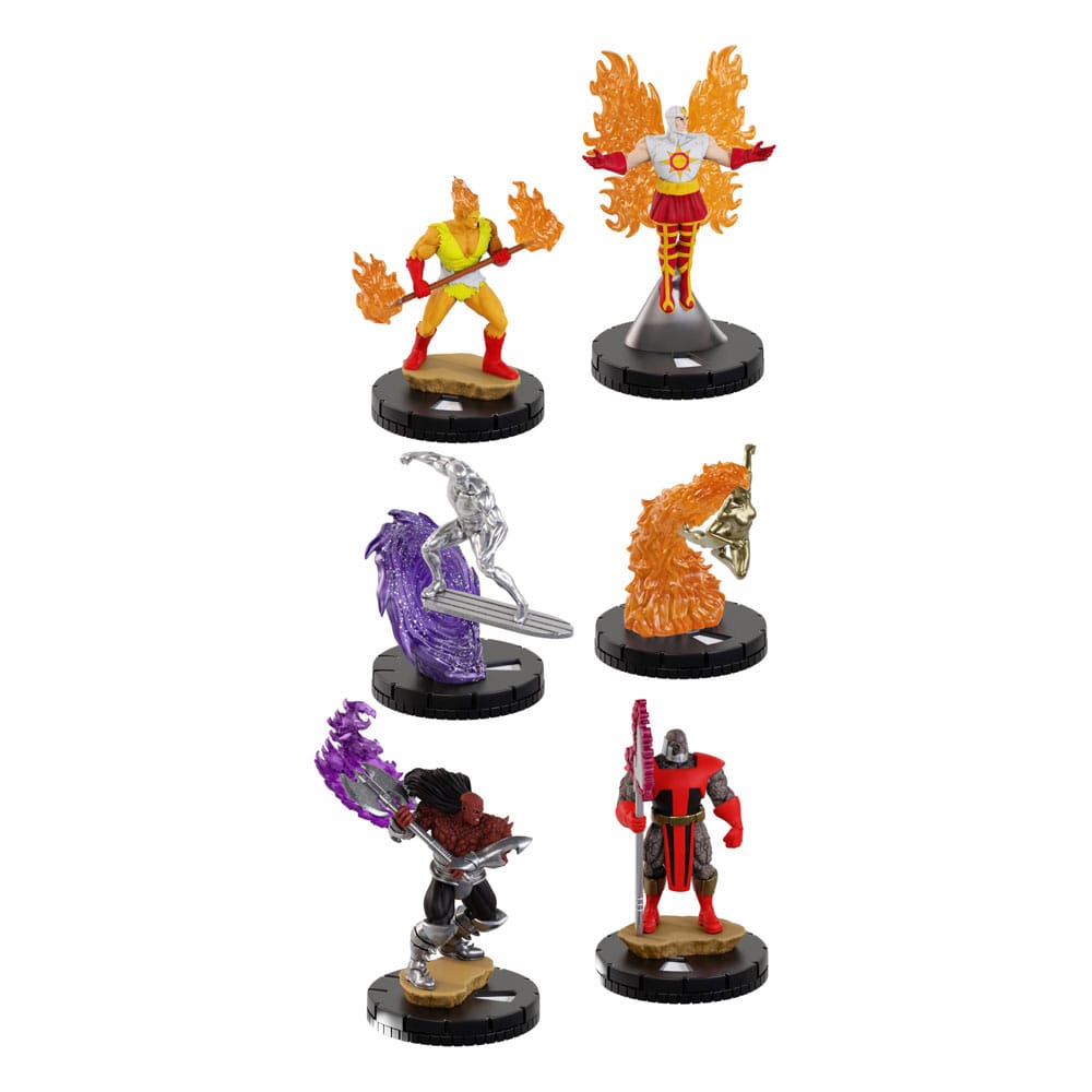 Marvel HeroClix Iconix: Heralds of Galactus - MangaShop.ro