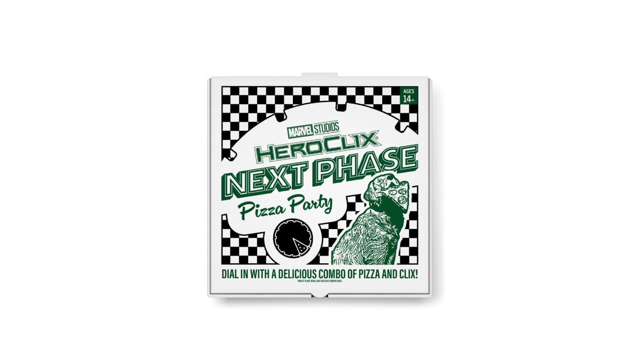 Marvel HeroClix Iconix: Marvel Studios Next Phase Pizza Party (She-Hulk) - MangaShop.ro