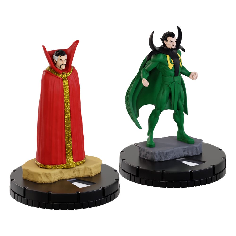 Marvel HeroClix: Stranger Tales Play at Home Doctor Strange vs. Baron Mordo - MangaShop.ro