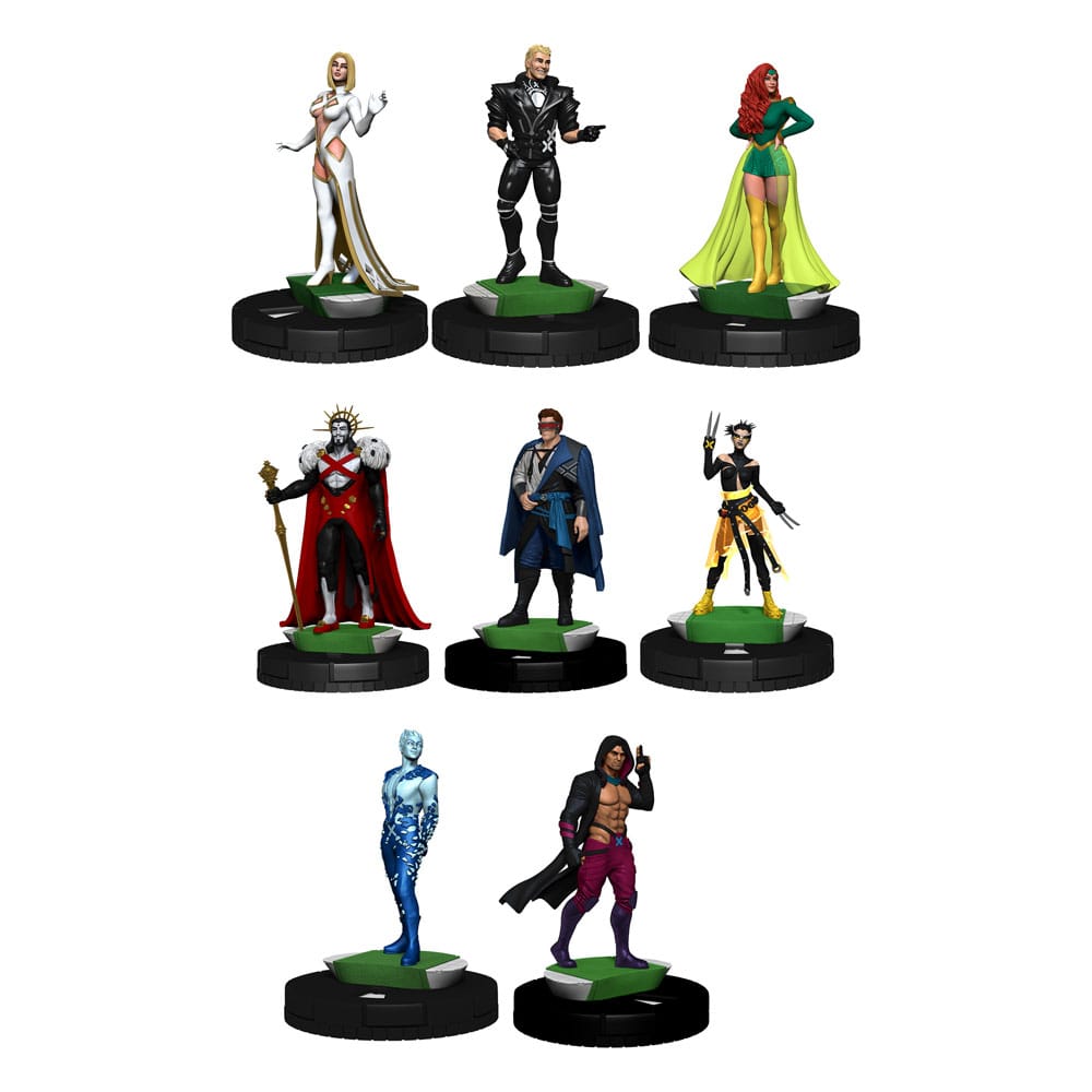 Marvel HeroClix: X-Men - Hellfire Gala Premium Collection 2 Miniatures Game - MangaShop.ro