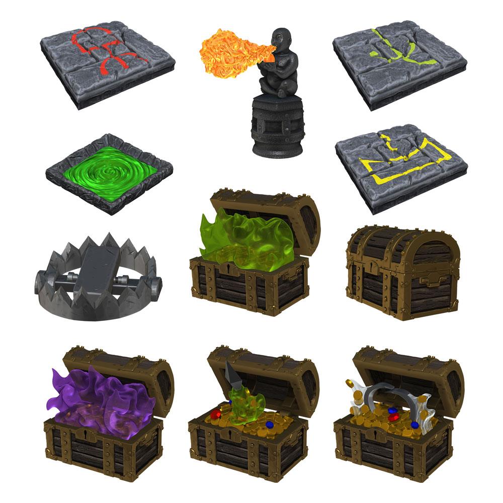 WizKids Dungeon Dressings: Traps - Devilish Devices - MangaShop.ro