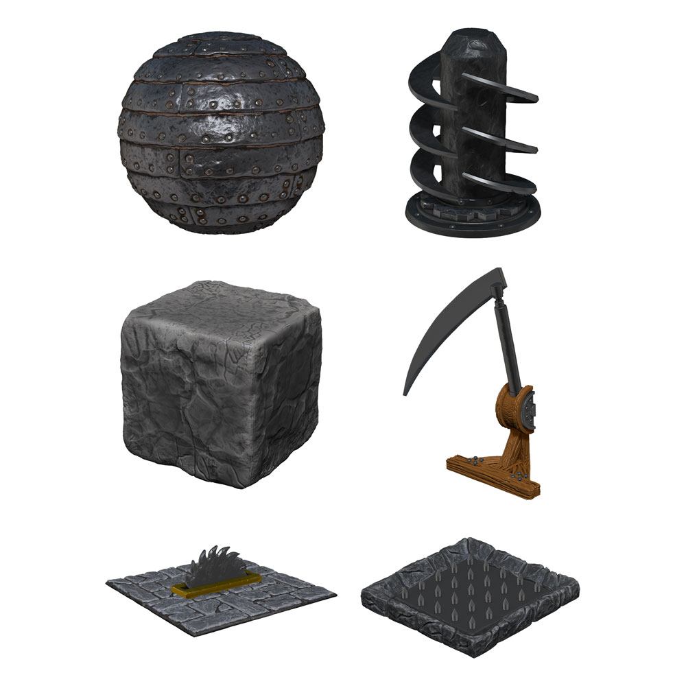 WizKids Dungeon Dressings: Traps - Hidden Hazards - MangaShop.ro