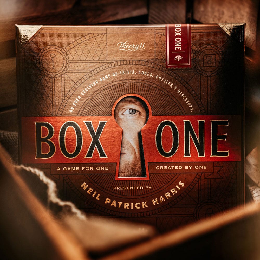 Neil Patrick Harris game box Box One - MangaShop.ro