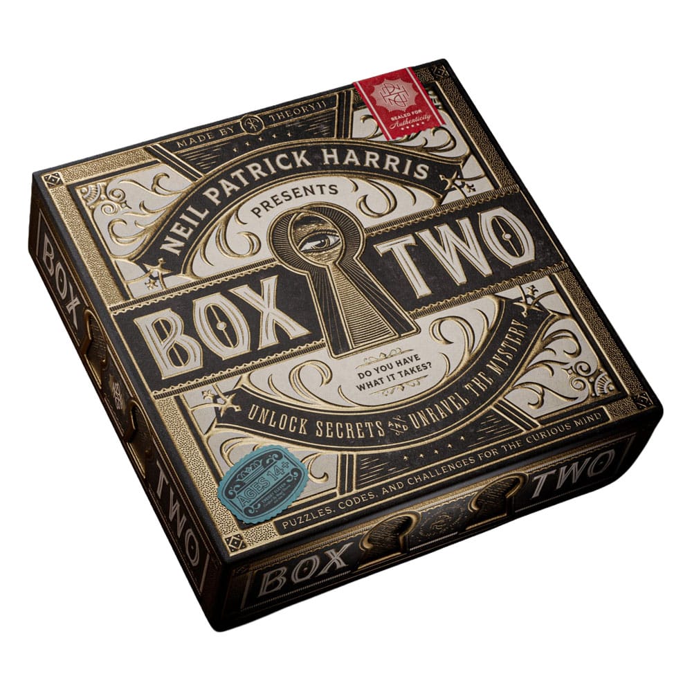 Neil Patrick Harris game box Box Two - MangaShop.ro