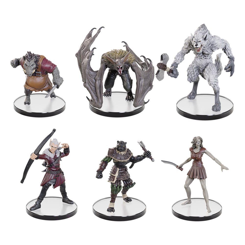 Pathfinder Battles pre-painted Miniatures 6-Pack Forest Stalkers Boxed Set - MangaShop.ro
