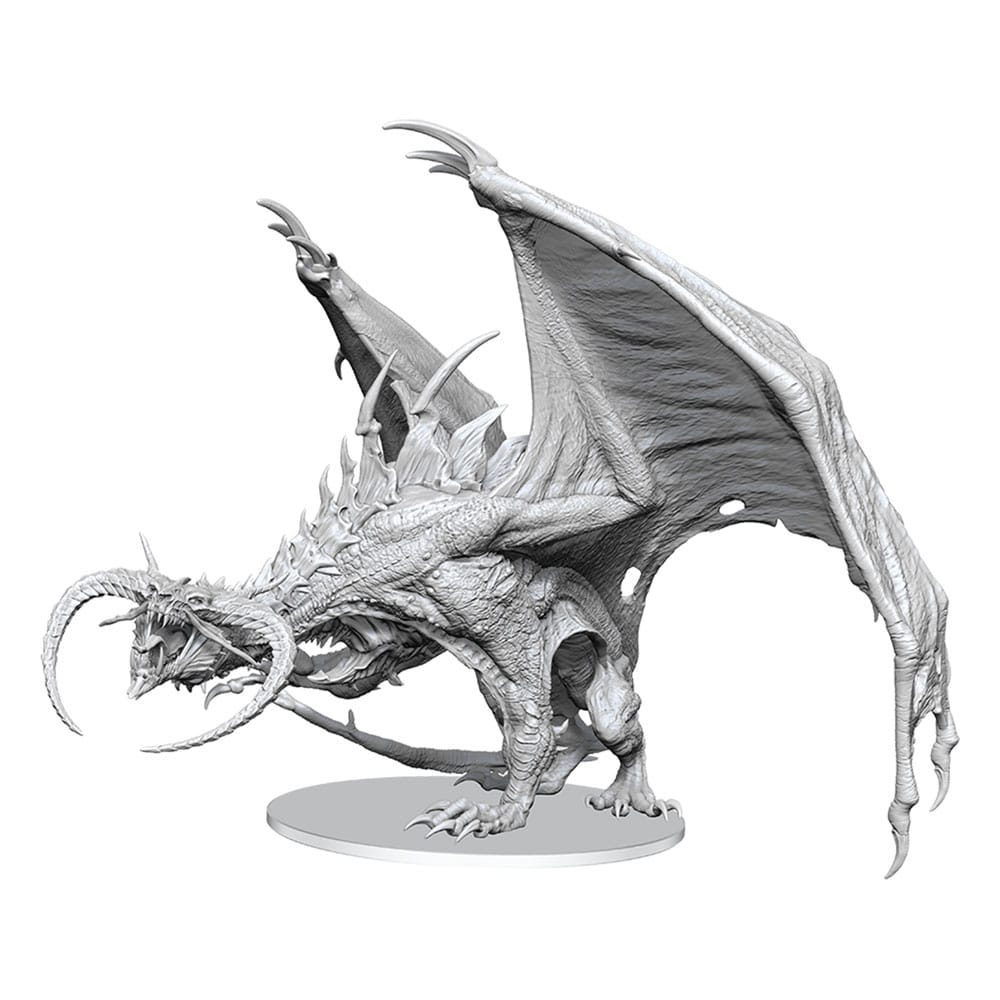 Pathfinder Deep Cuts Unpainted Boxed Miniature Diabolic Dragon - MangaShop.ro