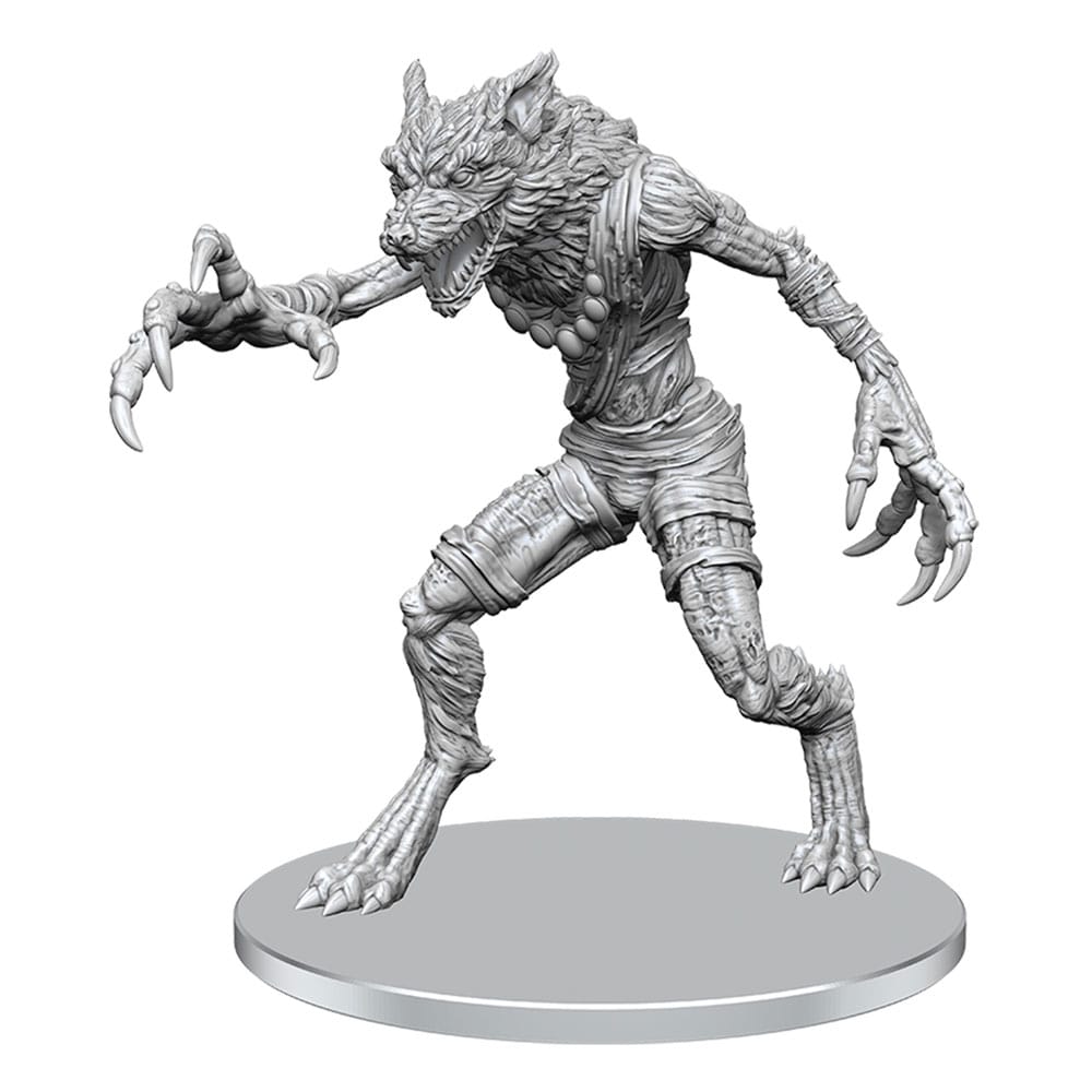 Pathfinder Deep Cuts Unpainted Miniature Meladaemon (Famine Daemon) - MangaShop.ro