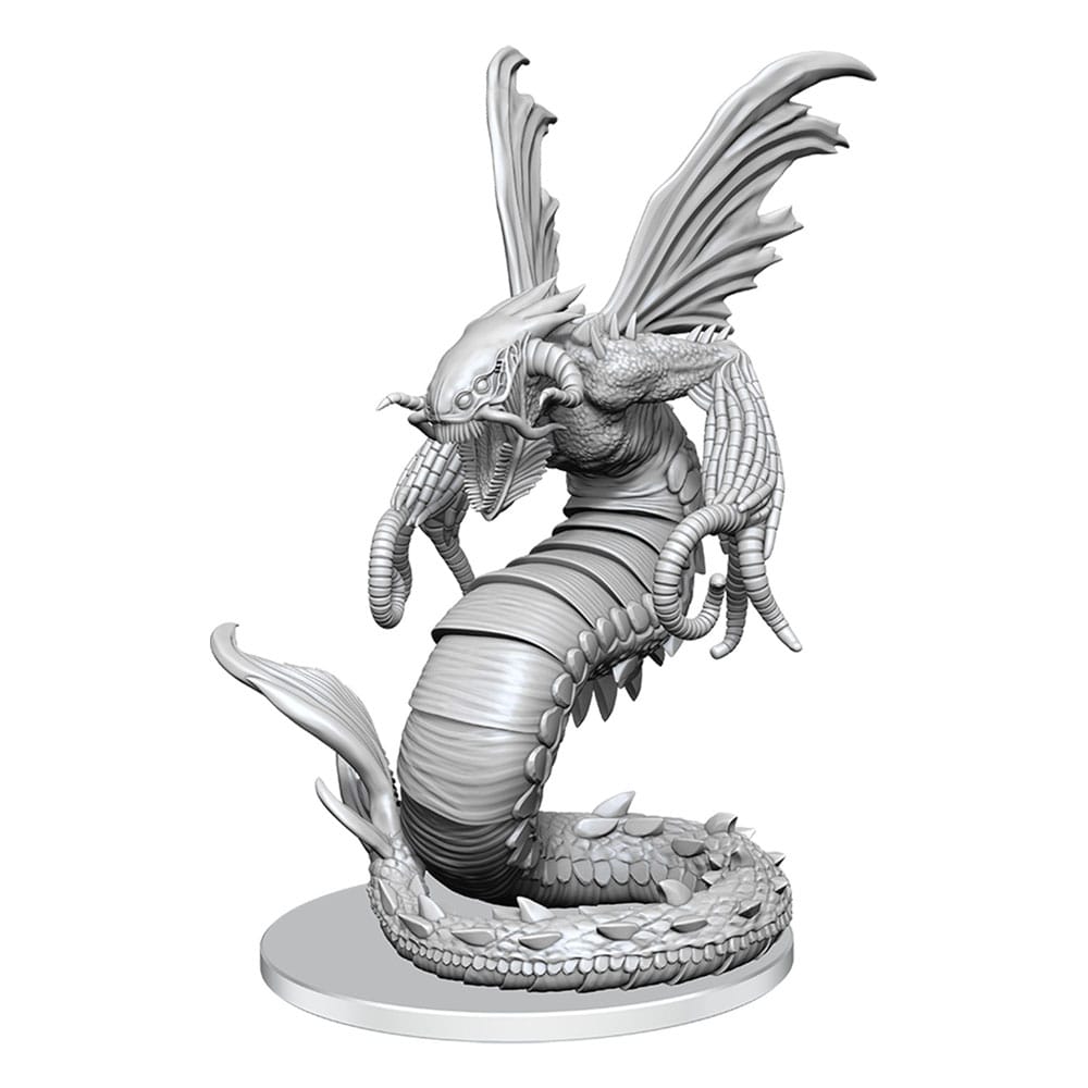 Pathfinder Deep Cuts Unpainted Miniature Sarglagon (Drowning Devil) - MangaShop.ro