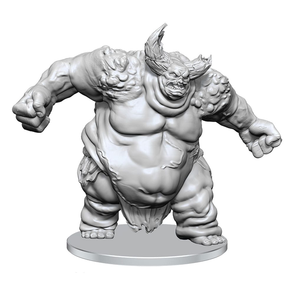 Pathfinder Deep Cuts Unpainted Miniature Sordesdaemon (Pollution Daemon) - MangaShop.ro