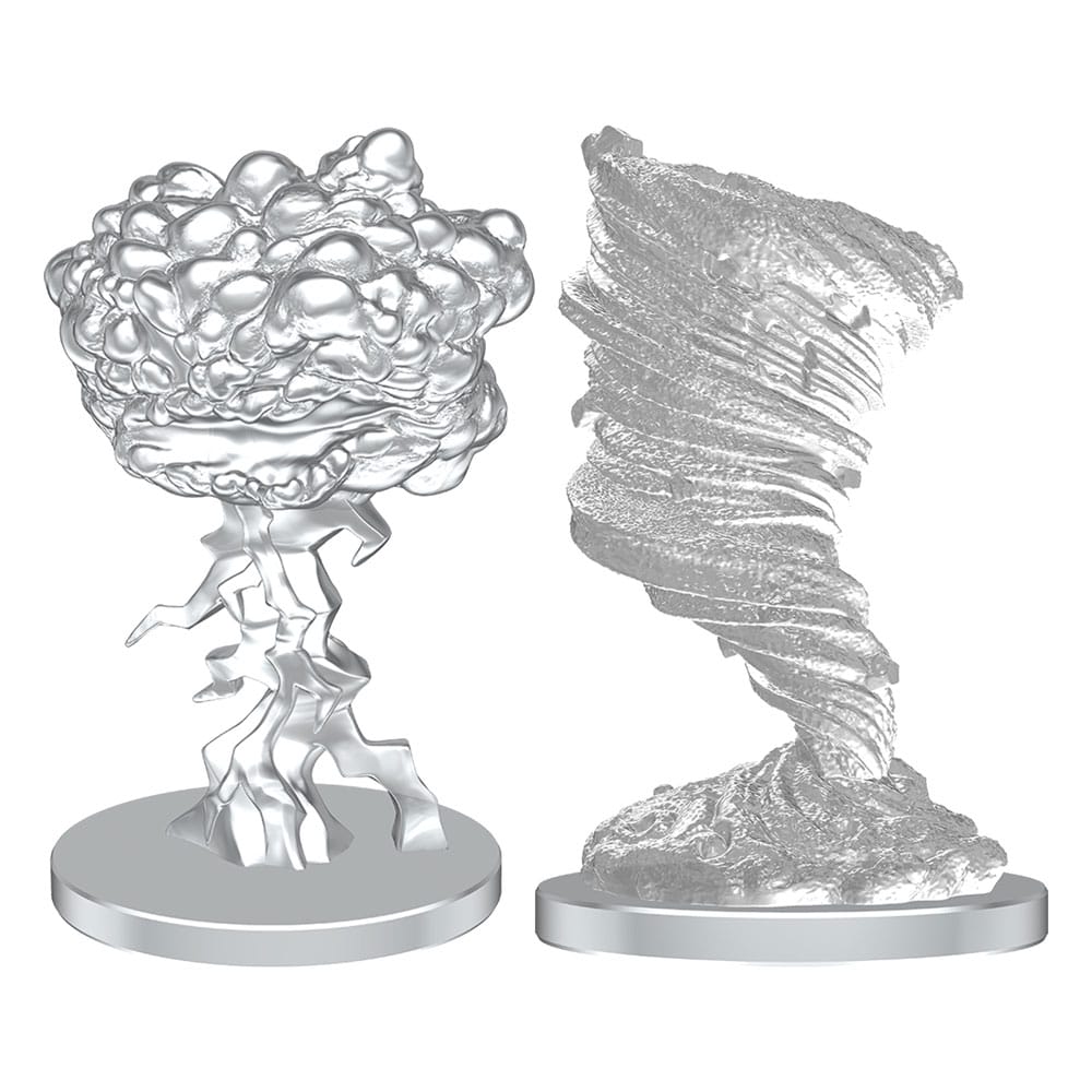 Pathfinder Deep Cuts Unpainted Miniatures Living Thunderclap & Living Whirlwind - MangaShop.ro