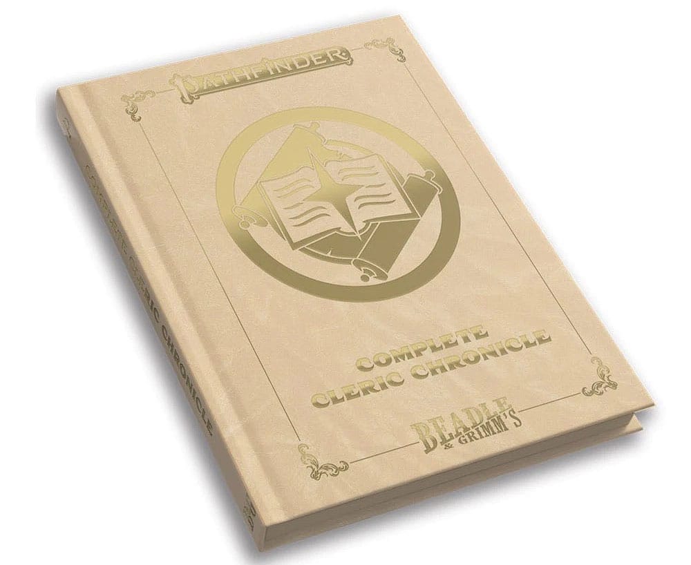 Pathfinder Tabletop Game Rulebook Complete Cleric Chronicle *English Version* - MangaShop.ro