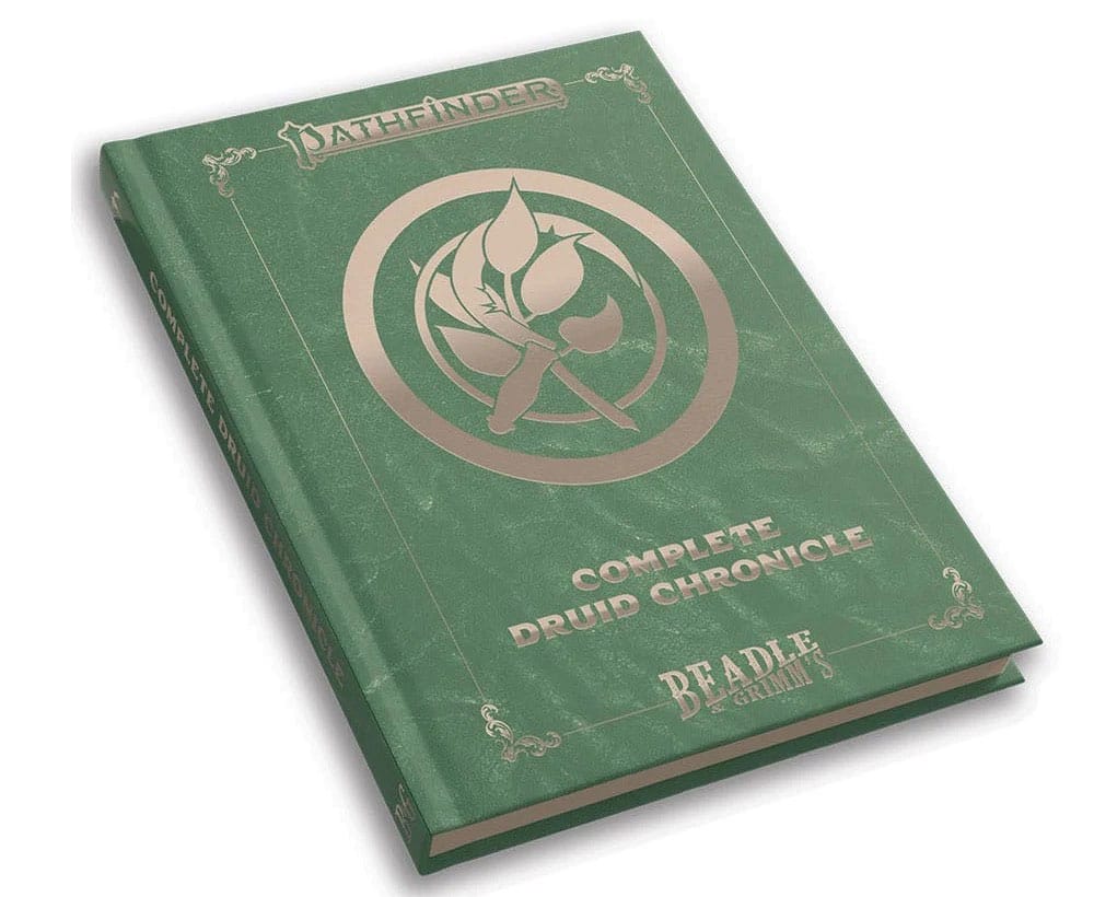 Pathfinder Tabletop Game Rulebook Complete Druid Chronicle *English Version* - MangaShop.ro