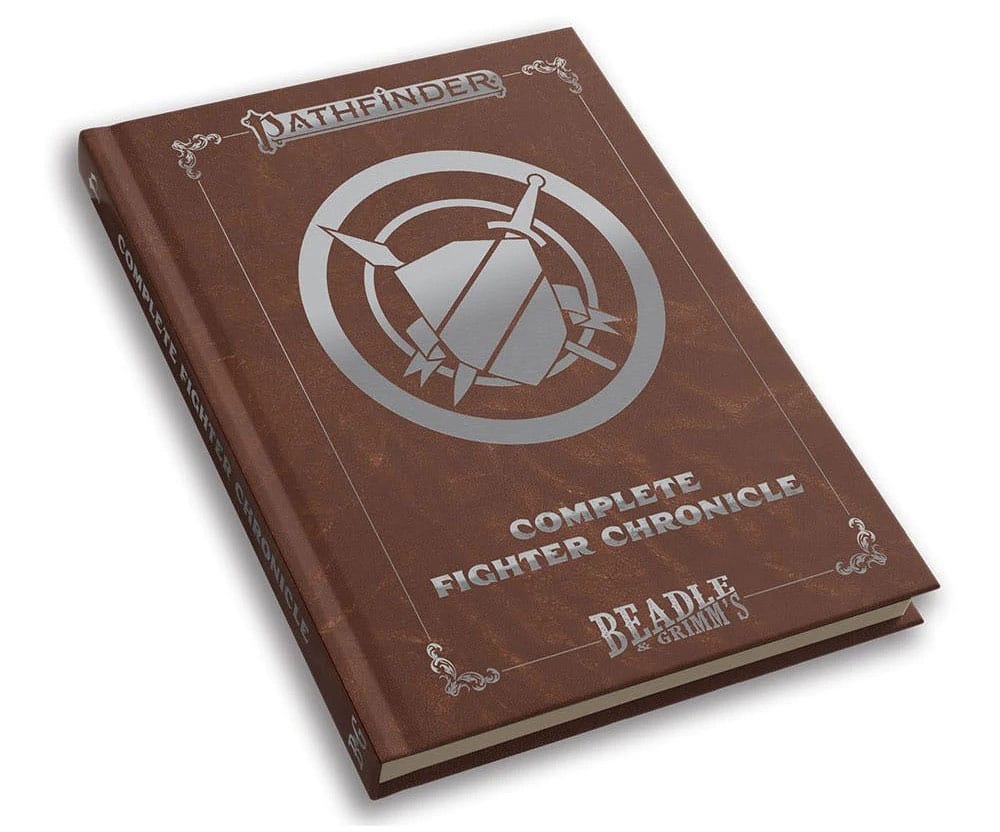Pathfinder Tabletop Game Rulebook Complete Fighter Chronicle *English Version* - MangaShop.ro