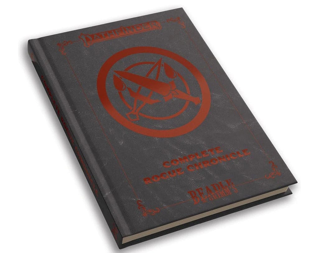 Pathfinder Tabletop Game Rulebook Complete Rogue Chronicle *English Version* - MangaShop.ro