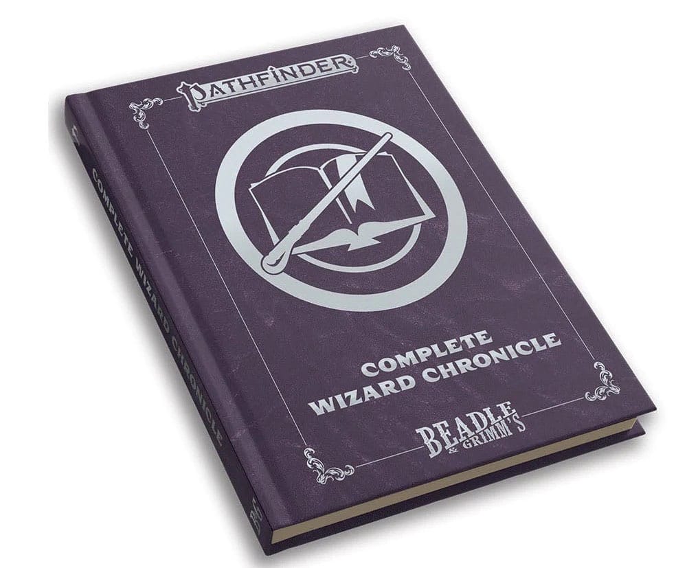 Pathfinder Tabletop Game Rulebook Complete Wizard Chronicle *English Version* - MangaShop.ro