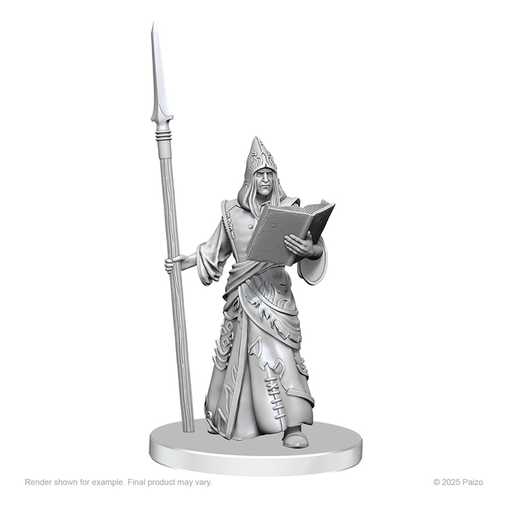 Pathfinder Deep Cuts Unpainted Miniatures Vloriak (Despoiler Demon) & Demonologist - MangaShop.ro