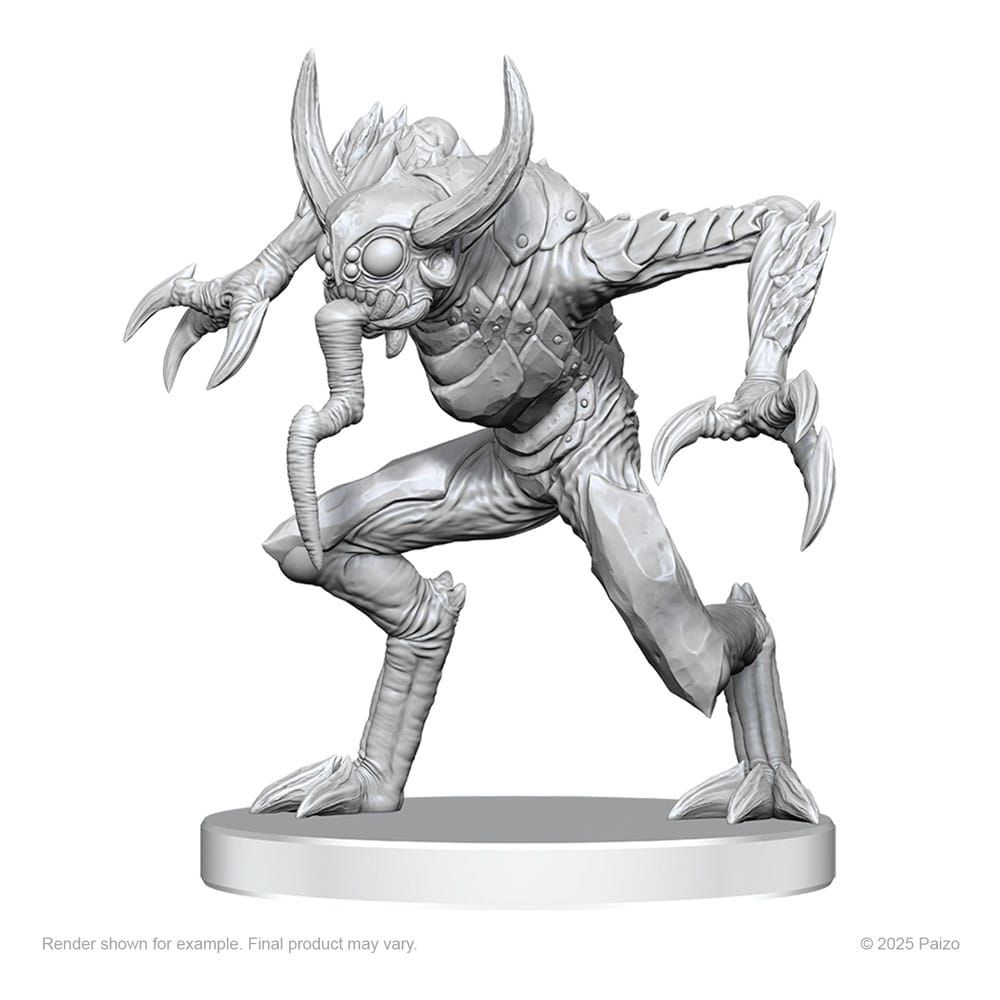 Pathfinder Deep Cuts Unpainted Miniatures Vloriak (Despoiler Demon) & Demonologist - MangaShop.ro