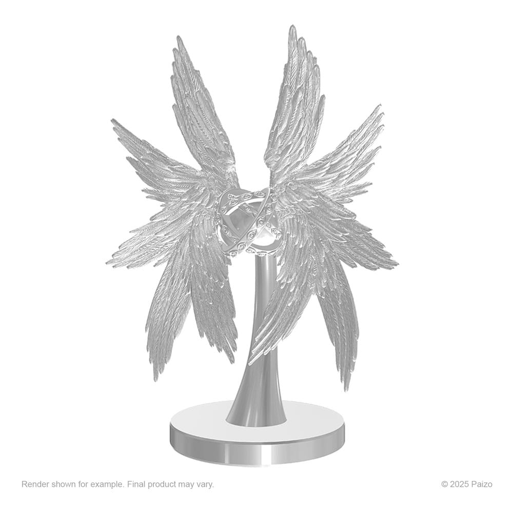 Pathfinder Deep Cuts Unpainted Miniatures Procyal (Raccoon Agathion) & Zoaem (Ring Archon) - MangaShop.ro