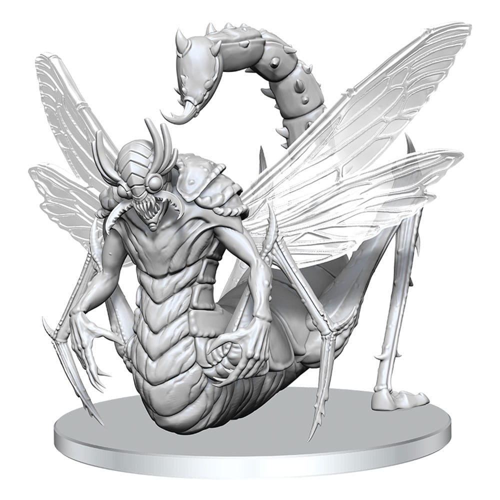 Pathfinder Deep Cuts Unpainted Miniature Derakni (Locust Demon) - MangaShop.ro