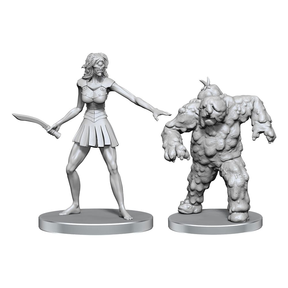 Pathfinder Deep Cuts Unpainted Miniatures Mudwretch & Buso - MangaShop.ro