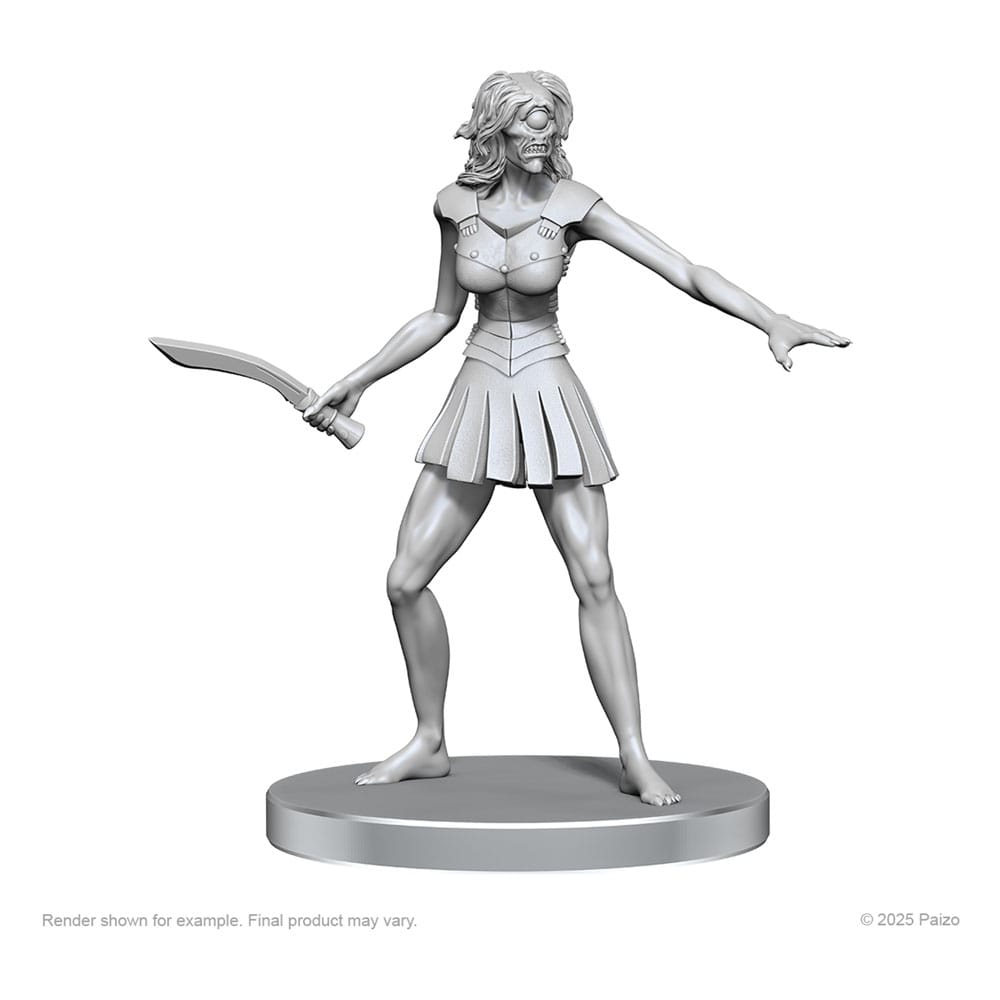 Pathfinder Deep Cuts Unpainted Miniatures Mudwretch & Buso - MangaShop.ro