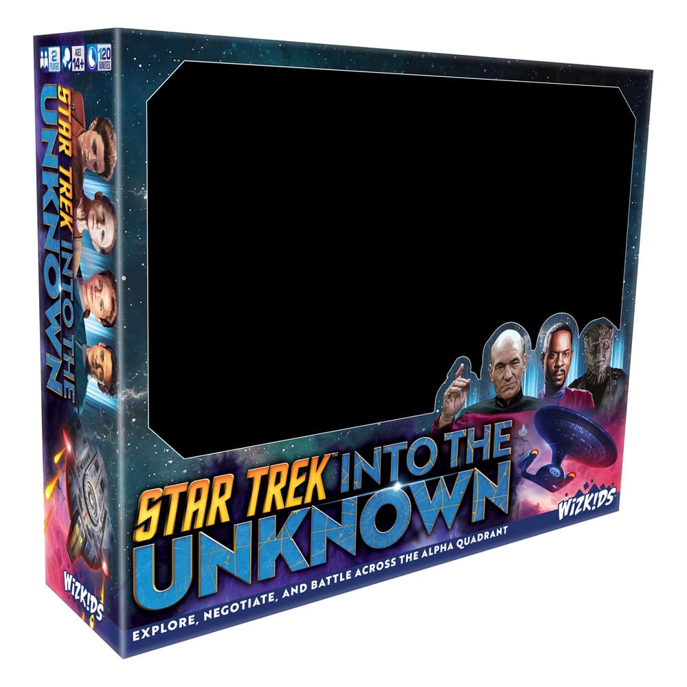 Star Trek: Into the Unknown Miniatures Game Expansion Federation vs. Dominion Core *English Version* - MangaShop.ro