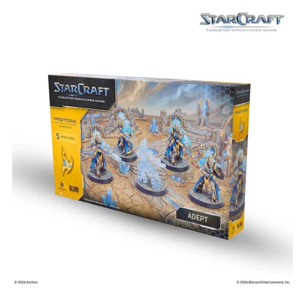 StarCraft TMG Expansion Set Protoss: Adept - MangaShop.ro