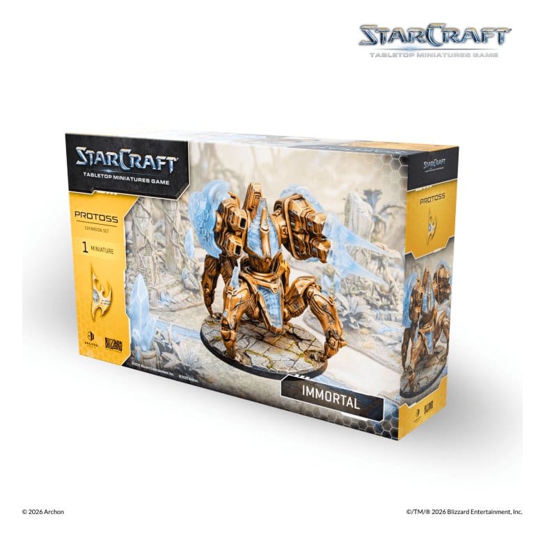 StarCraft TMG Expansion Set Protoss: Immortal - MangaShop.ro