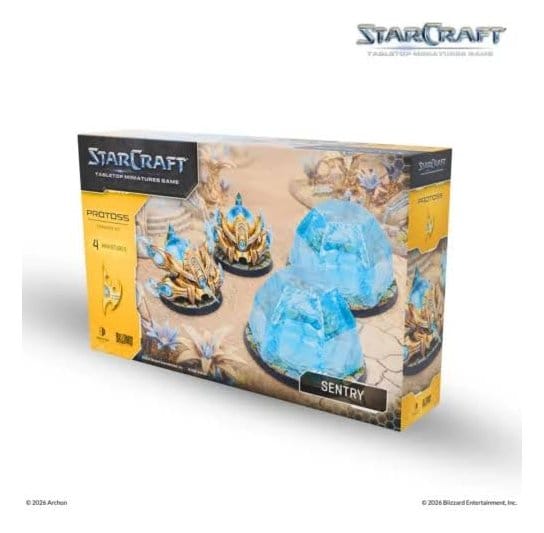 StarCraft TMG Expansion Set Protoss: Sentry - MangaShop.ro